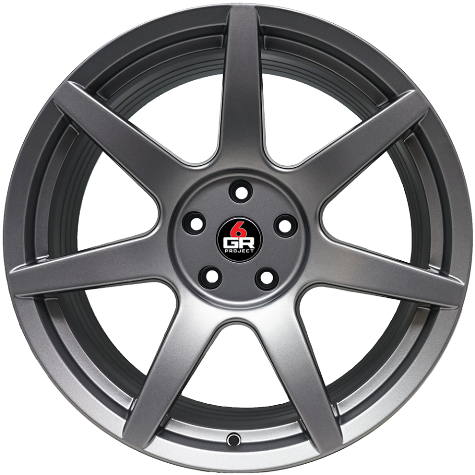 Project 6GR Wheels at American Speed Australia